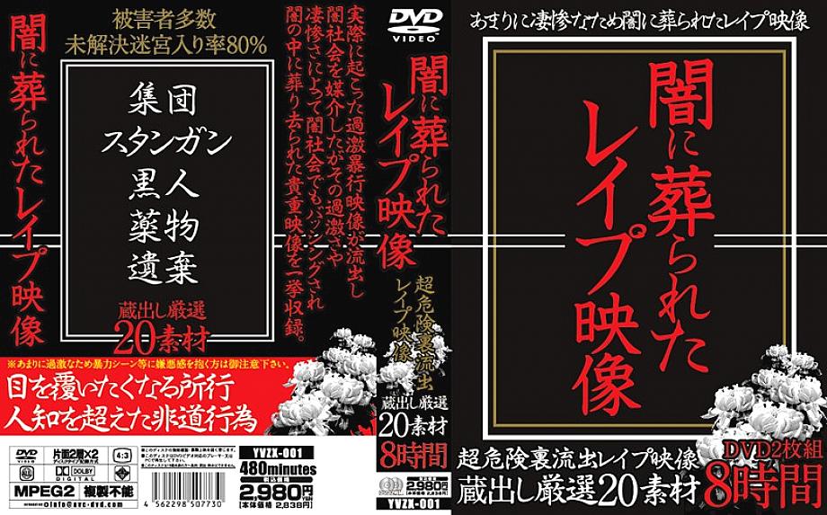 YVZX-001 DVD Cover