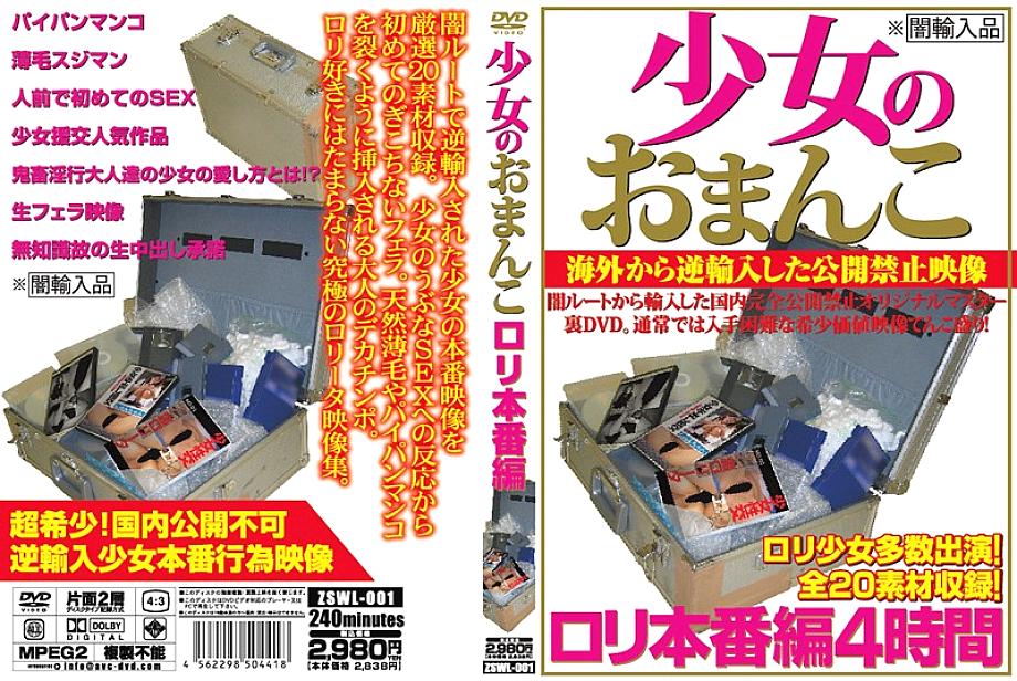 ZSWL-001 DVD Cover