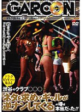 GAR-027 DVD Cover