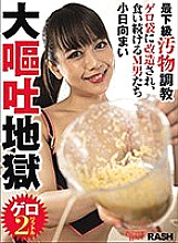 HGS-002 DVD Cover