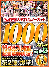 VKVR-002 DVD Cover